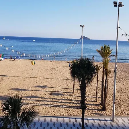 Disponible -11 Al 21 Abril-Apt Cachirul- 4 Pers -Wifi -Aire Acond- Parking Opcionable Extra Benidorm Exterior photo