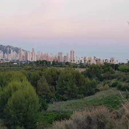 Disponible -11 Al 21 Abril-Apt Cachirul- 4 Pers -Wifi -Aire Acond- Parking Opcionable Extra Benidorm Exterior photo