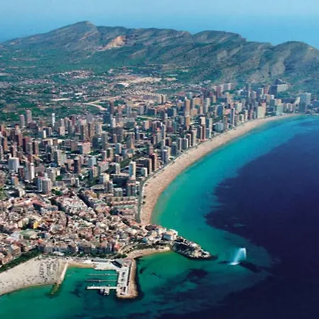 Disponible -11 Al 21 Abril-Apt Cachirul- 4 Pers -Wifi -Aire Acond- Parking Opcionable Extra Benidorm Exterior photo