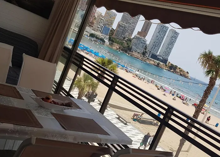 Disponible -11 Al 21 Abril-Apt Cachirul- 4 Pers -Wifi -Aire Acond- Parking Opcionable Extra