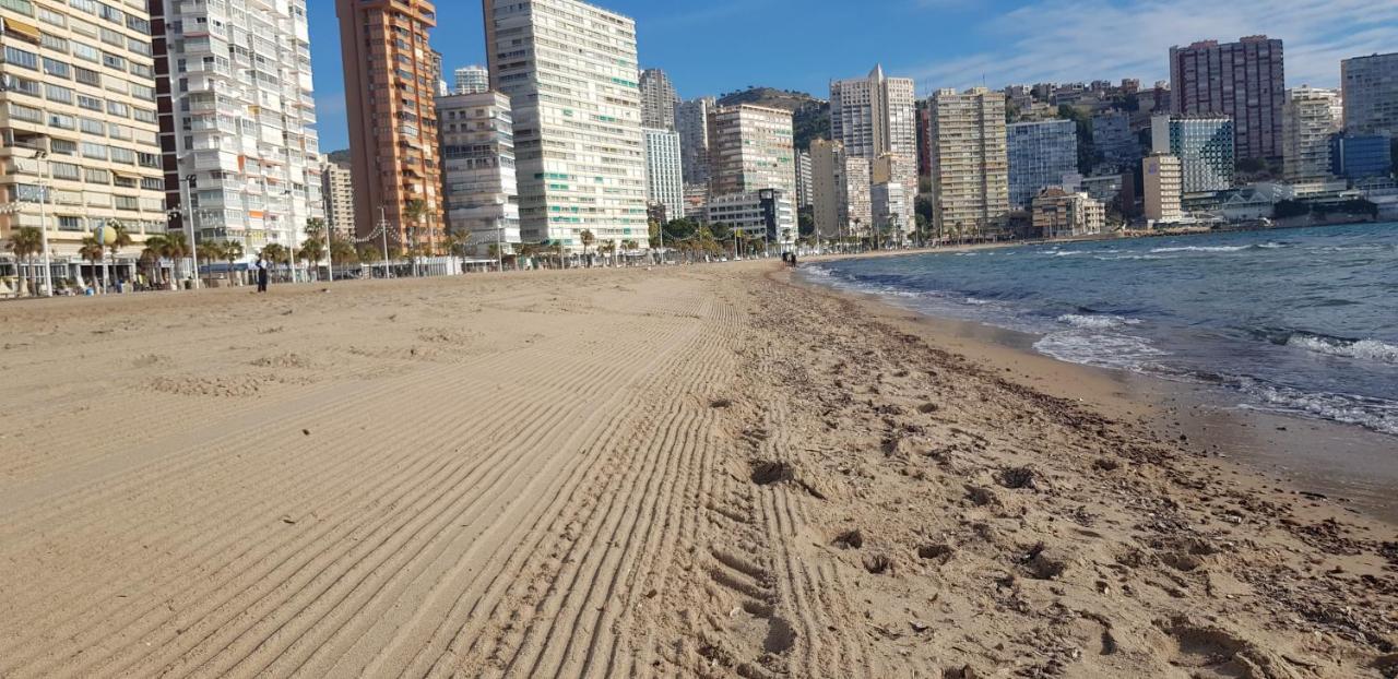 Disponible -11 Al 21 Abril-apt Cachirul- 4 Pers -wifi -aire Acond- Parking Opcionable Extra Appartement Benidorm