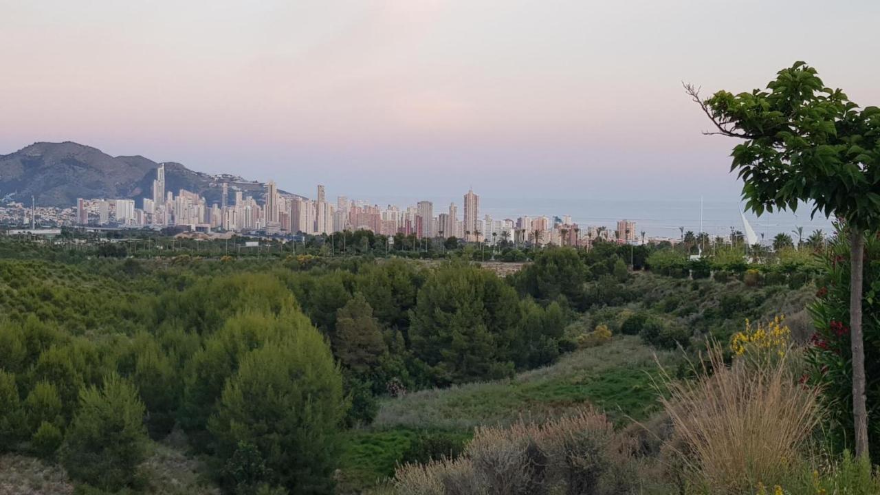 Disponible -11 Al 21 Abril-apt Cachirul- 4 Pers -wifi -aire Acond- Parking Opcionable Extra Apartment Benidorm
