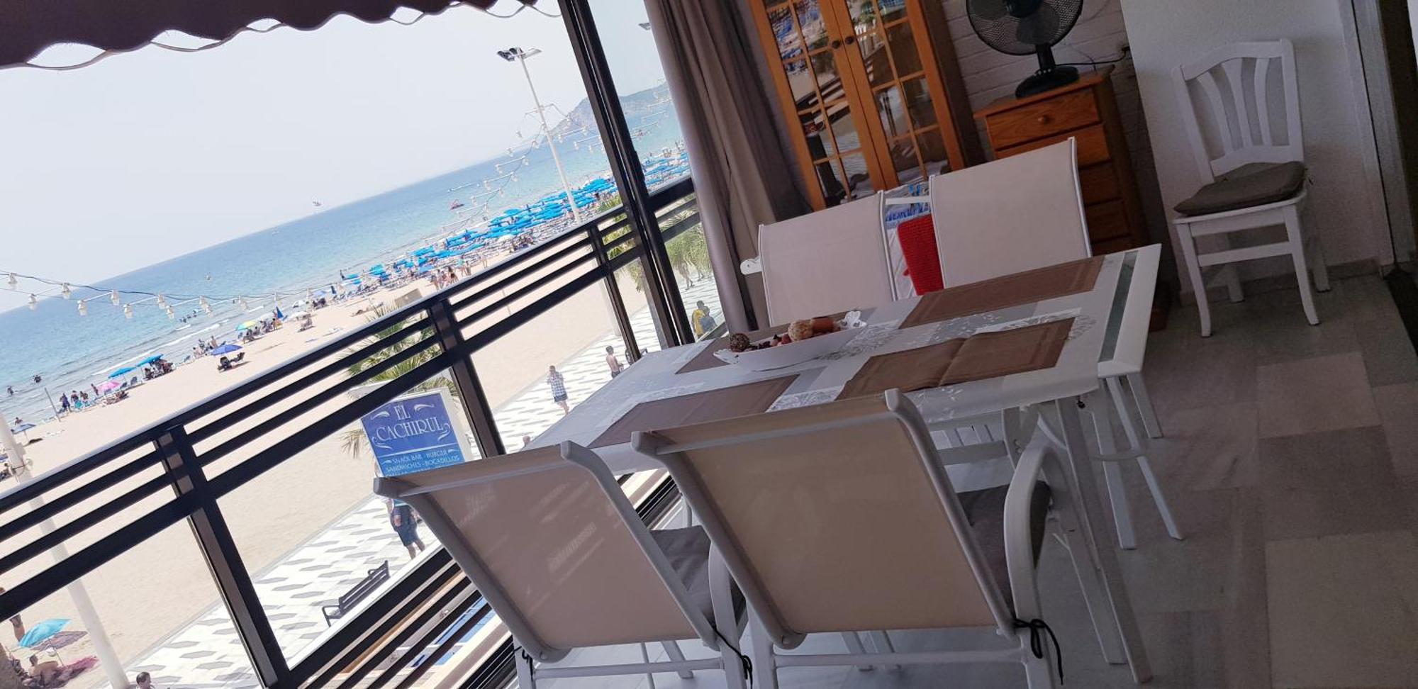 Appartement Disponible -11 Al 21 Abril-apt Cachirul- 4 Pers -wifi -aire Acond- Parking Opcionable Extra