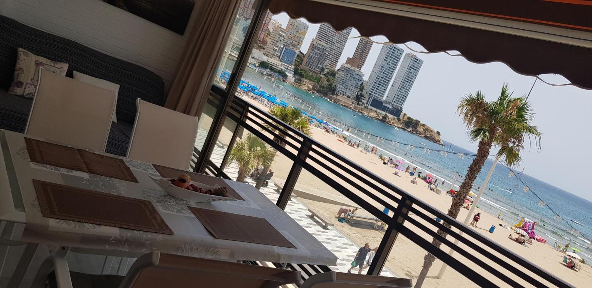Appartement Disponible -11 Al 21 Abril-apt Cachirul- 4 Pers -wifi -aire Acond- Parking Opcionable Extra Benidorm
